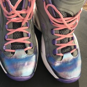 Reebok question mid shoes